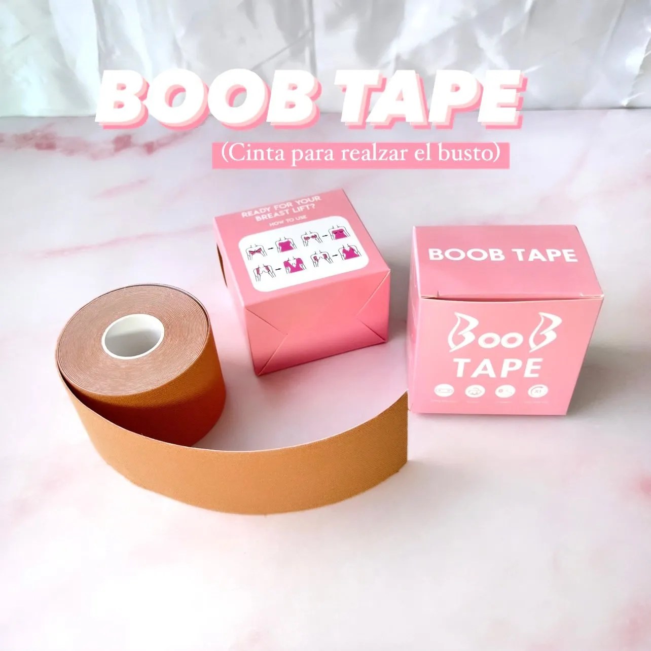 🌸 Boob Tape (Cinta levanta busto)🌸
